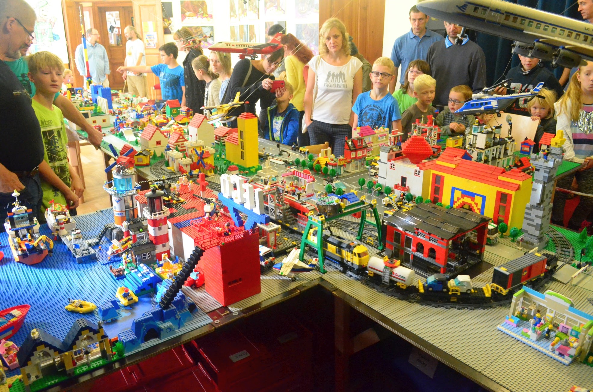 legoprojekt Ponorka 2016